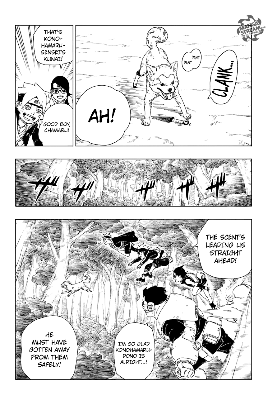 Boruto: Naruto Next Generations Chapter 19 35